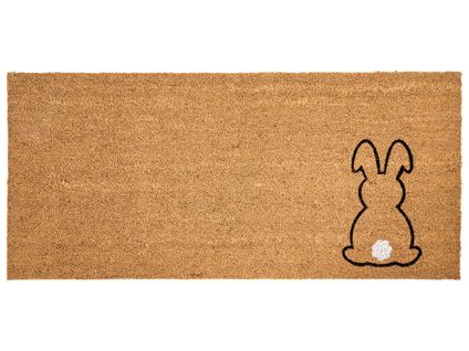 Paillasson Lingayen Naturel 55 X 120 Cm Lapin Fibre De Coco