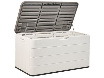 Coffre De Rangement Milies 116 Cm 60 Cm Blanc