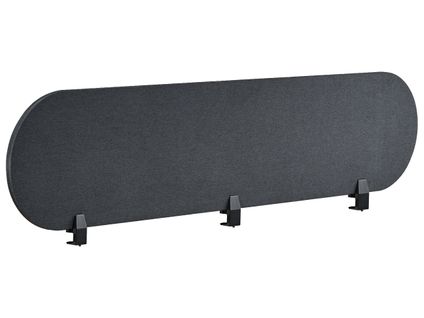 Cloison Amovible De Bureau Sparky Gris Foncé