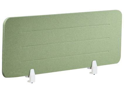 Séparateur De Bureau 120 X 40 Cm Vert Ziggy