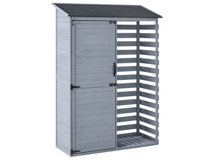 Remise à Outils Cengio 130 Cm 57 Cm Gris