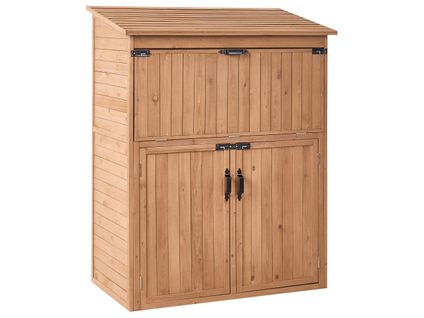 Remise à Outils Toffia 127 Cm 66 Cm Marron