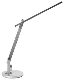 Lampe De Bureau LED Cetus Avec Variateur Argenté