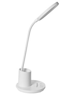 Lampe De Bureau LED Vela Avec Variateur Blanc