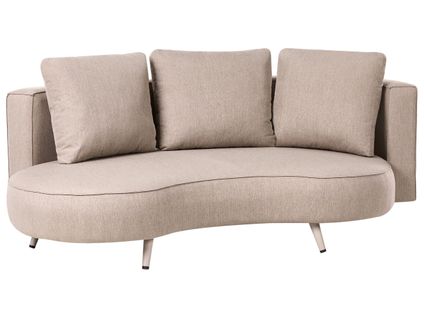 Canapé De Jardin 3 Places Parori Côté Gauche Beige