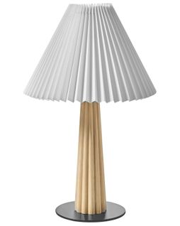 Lampe à Poser Aligide Bois Naturel