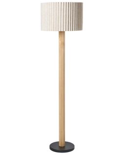 Lampadaire Belessa Lin Beige Clair