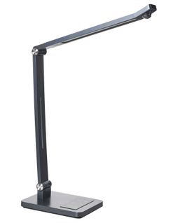 Lampe De Bureau LED Lepus Avec Détecteur De Mouvement Gris Foncé