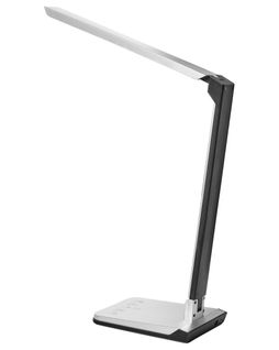 Lampe De Bureau LED Pictor Avec Variateur Argenté