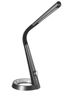 Lampe De Bureau LED Canopus Avec Port USB Noir