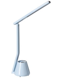 Lampe De Bureau LED Deneb Avec Variateur Bleu Clair