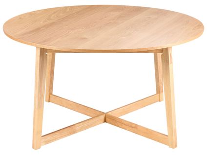Table De Repas Waipori Chêne Clair 140 Cm 140 Cm