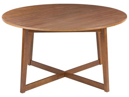Table De Repas Waipori Chêne Foncé 140 Cm 140 Cm