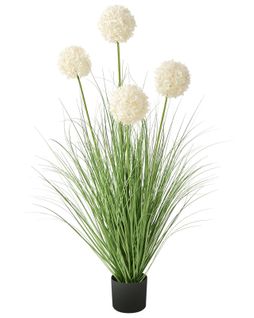 Plante Artificielle Snowball Bush 120 Cm Blanc