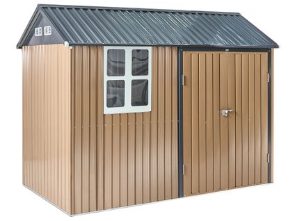 Abri De Jardin Nocciano 313 Cm 220 Cm Marron