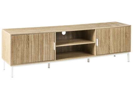 Meuble TV Royalla Marron Clair