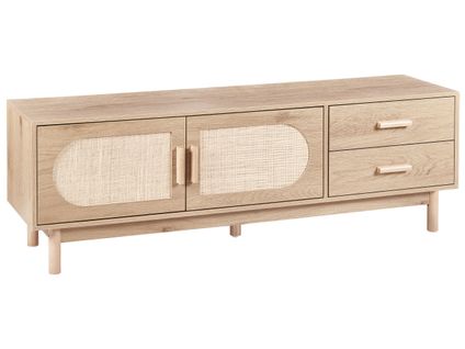 Meuble TV Costello Marron Clair