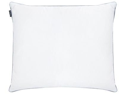 Oreiller à 3 Compartiments Teide Bas De Plumes De Canard 50 X 60 Cm Blanc