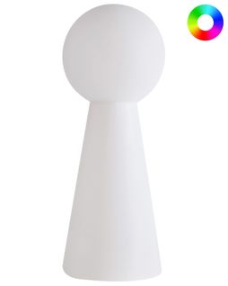 Lampadaire D'extérieur LED Torne Blanc