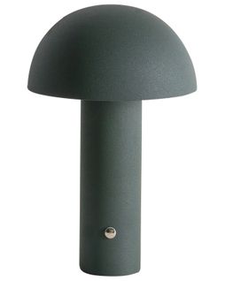 Lampe De Table LED Sans Fil Bojo Avec Variateur Métal Vert Foncé