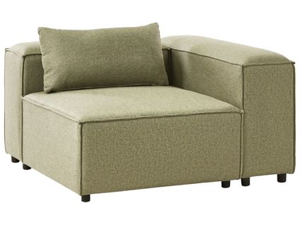 Module D'angle Brande Tissu Vert Clair Symétrique