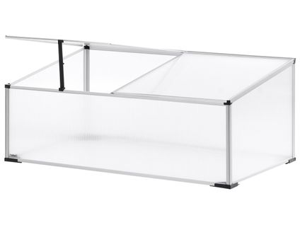 Serre De Jardin Serifos Argenté 60 Cm