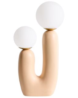 Lampe à Poser Tulun Beige