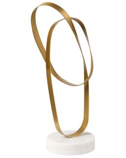 Accessoire Décoratif Milton Métal Doré