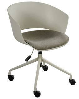 Chaise De Bureau Gleeful Tissu Vert