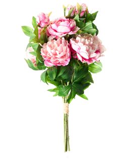 Bouquet De Fleurs Artificielles Colares 62 Cm Rose