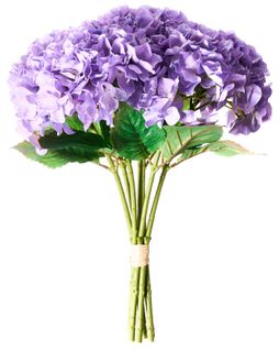 Bouquet De Fleurs Artificielles Pernes 50 Cm Violet