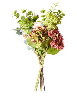 Bouquet De Fleurs Artificielles Minde 60 Cm Rose