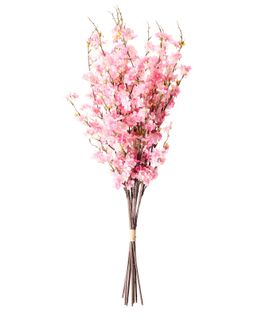 Bouquet De Fleurs Artificielles Nebra 95 Cm Rose
