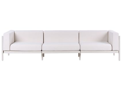 Canapé De Jardin 3 Places Ferretti Beige Clair