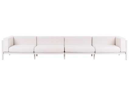 Canapé De Jardin 4 Places Ferretti Beige Clair