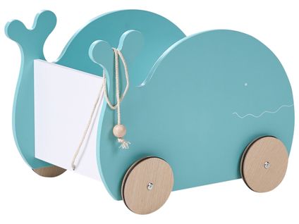 Coffre à Jouets Avec Roulettes Wooli 30 Cm Bleu