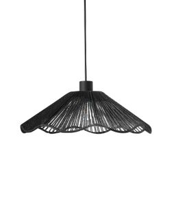 Lampe Suspension Migori Papier Noir
