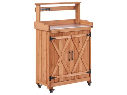 Table De Rempotage Altolia Bois De Sapin 70 Cm 40 Cm Marron