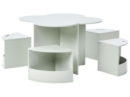 Table Et Chaises Pour Enfants Tiboo Vert Clair