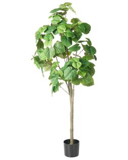 Plante Artificielle Ficus Tree 160 Cm Vert