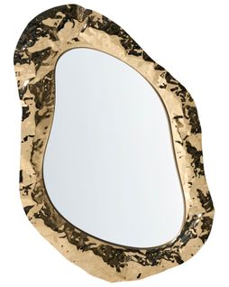 Miroir Jossigny 52 Cm 79 Cm Doré