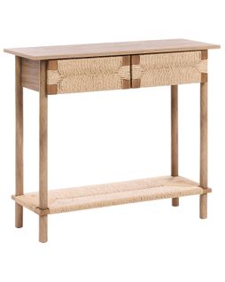 Console Bondi Marron Clair