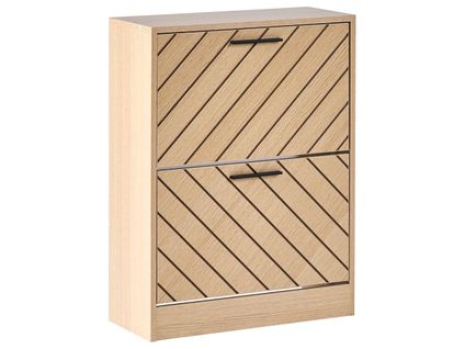 Meuble à Chaussures Penticton Marron Clair