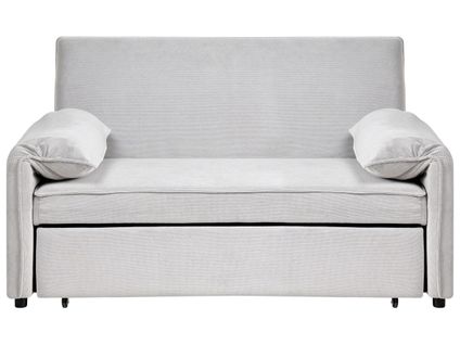 Canapé-lit Horma Tissu Blanc Cassé