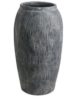 Vase à Fleurs Argino 50 Cm Gris