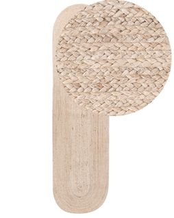 Tapis Demirci Beige 80 X 300 Cm Jute