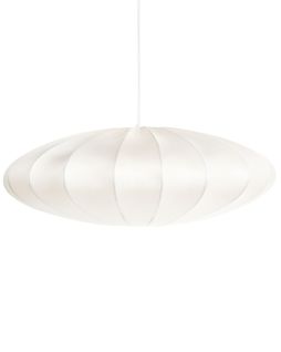Lampe Suspension Guacara Blanc Cassé