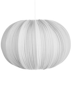 Lampe Suspension Oker Tissu Gris
