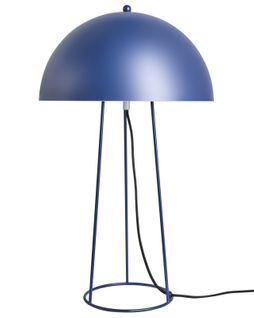 Lampe à Poser Mopan Métal Bleu
