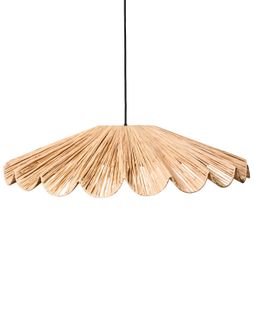 Lampe Suspension Sabogal Osier Naturel
